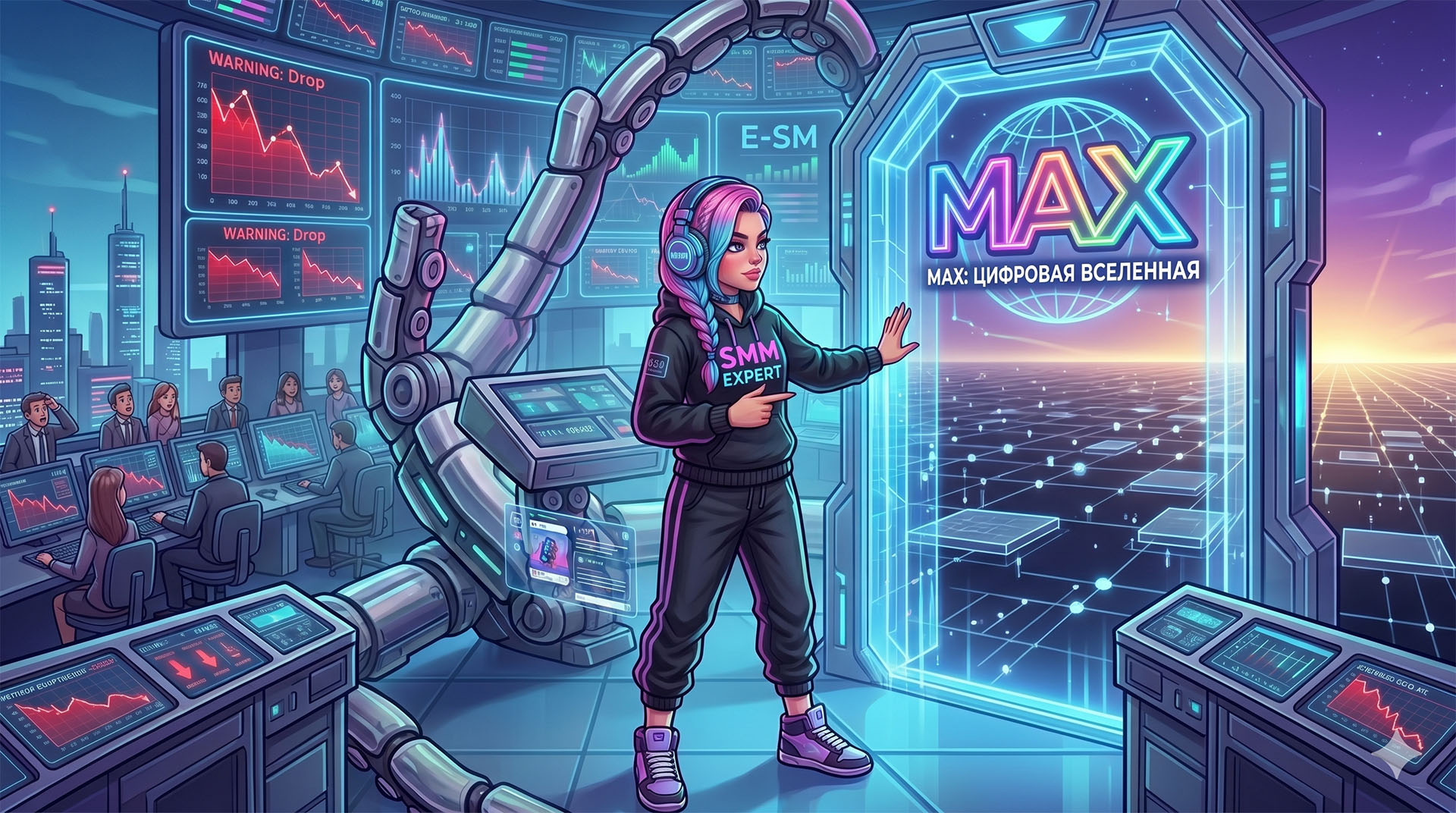 Мессенджер MAX: стоит ли бизнесу заходить на новую платформу прямо сейчас